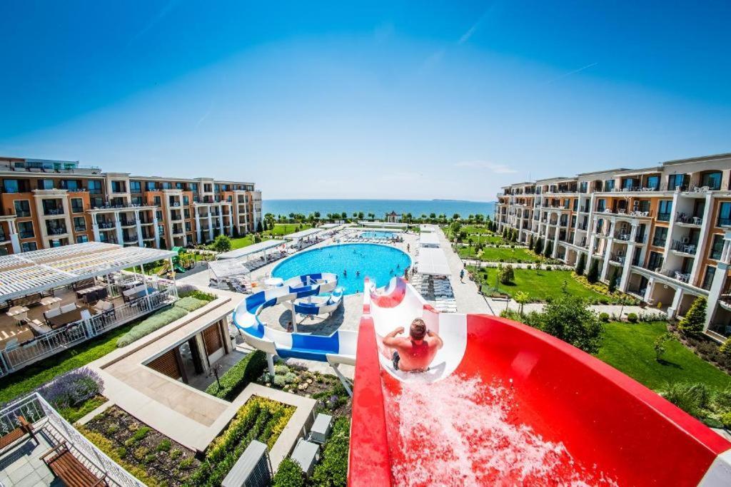 Sea View Apartment On The Sunny Beach Sveti Vlas Ngoại thất bức ảnh