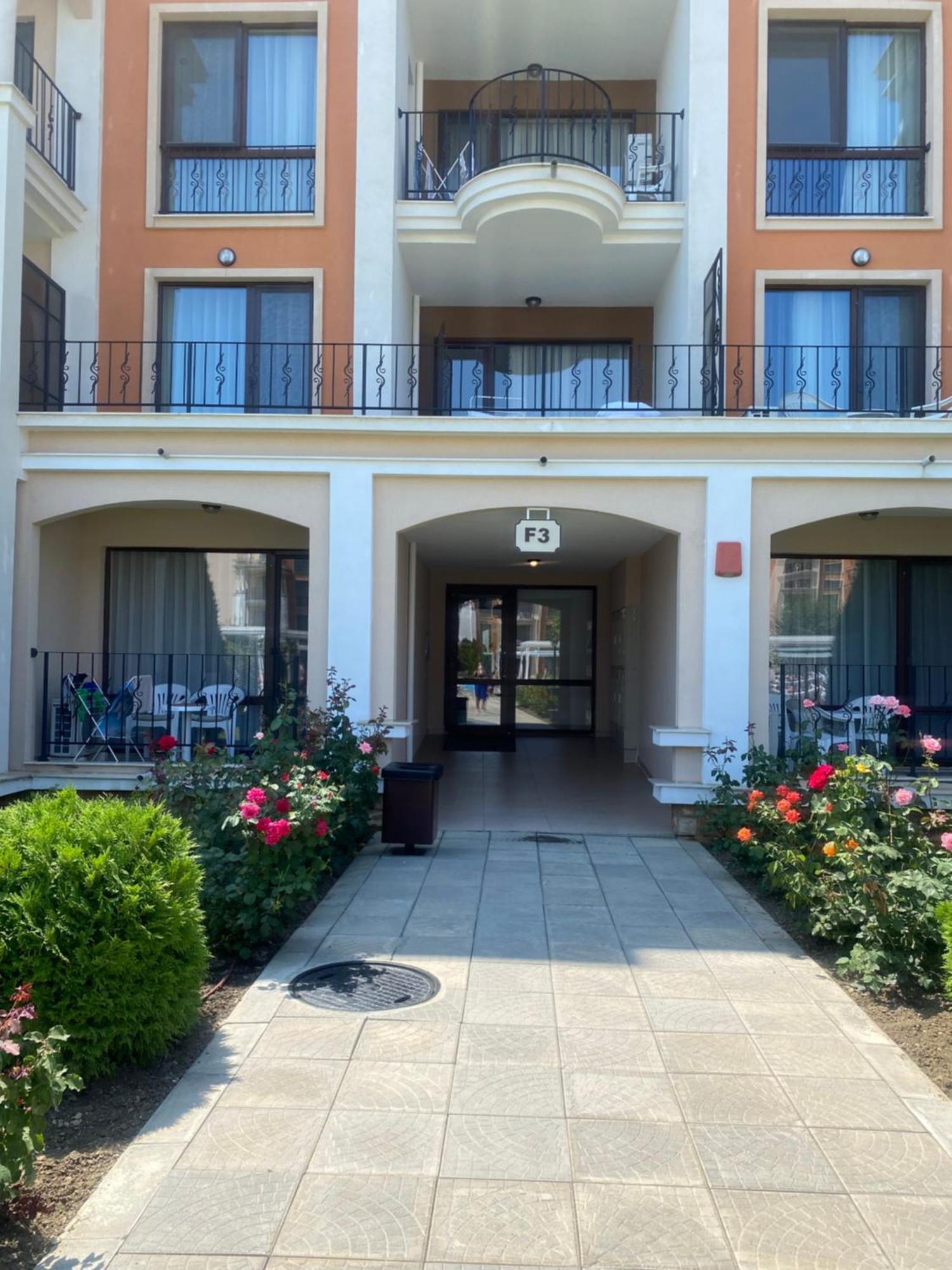 Sea View Apartment On The Sunny Beach Sveti Vlas Ngoại thất bức ảnh