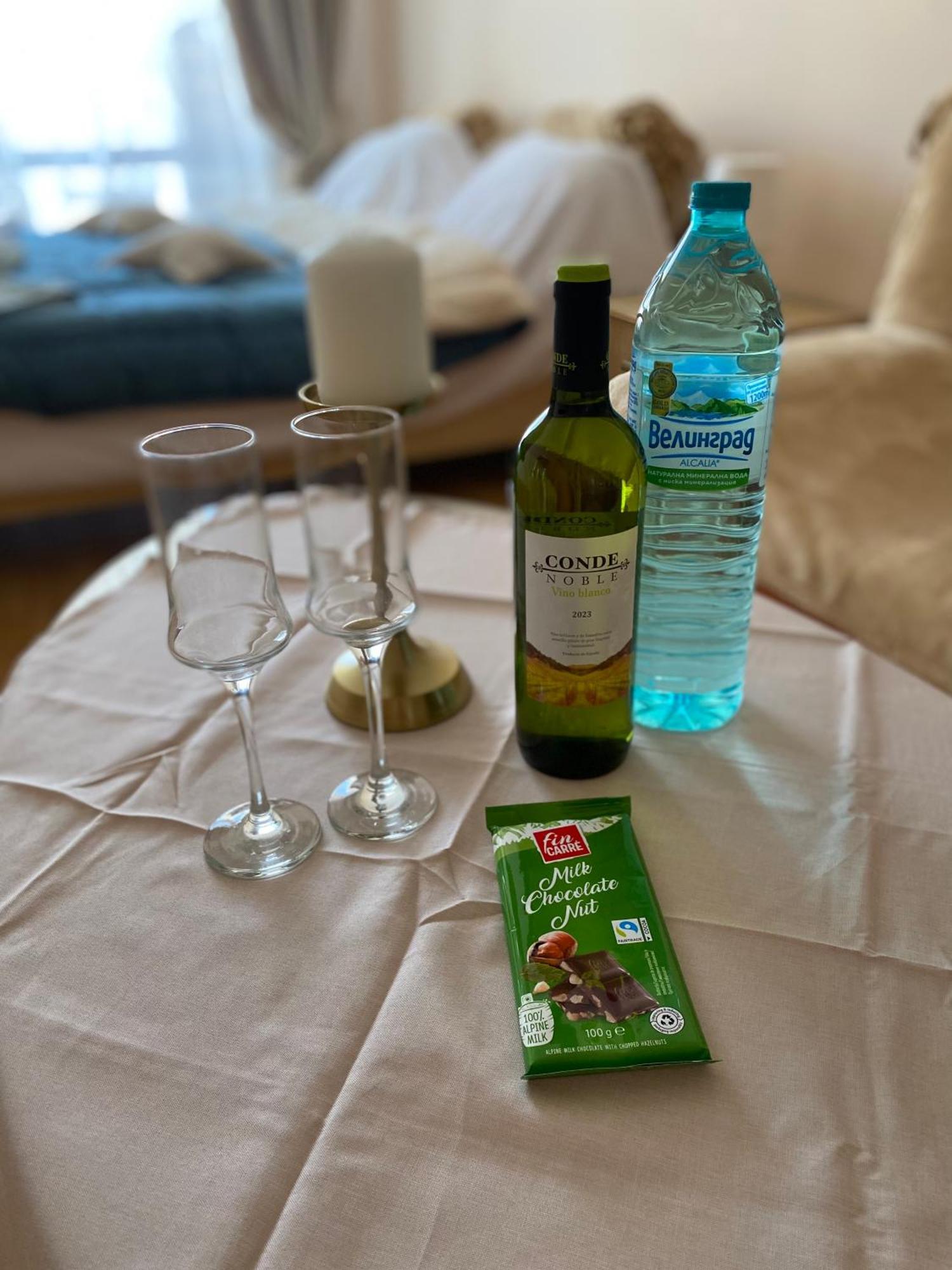 Sea View Apartment On The Sunny Beach Sveti Vlas Ngoại thất bức ảnh
